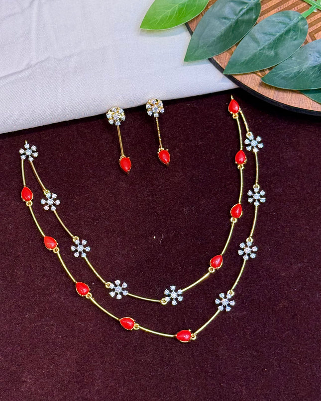 Antique Neck Set 107010