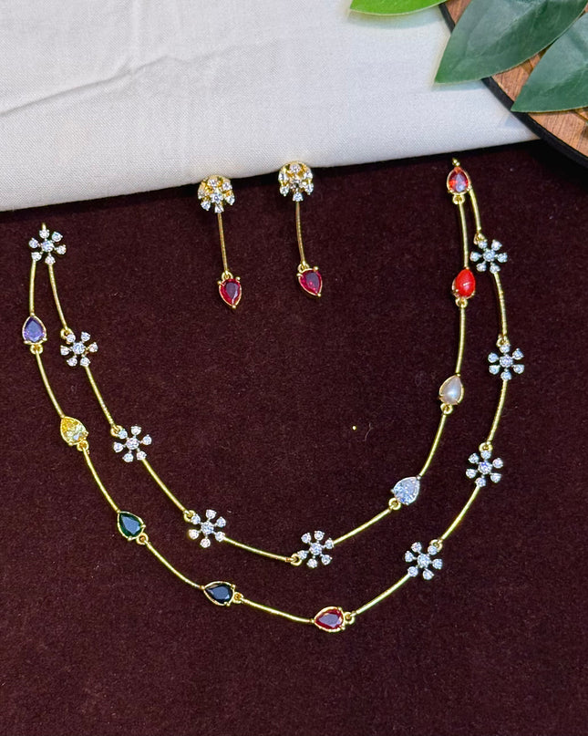 Antique Neck Set 107010
