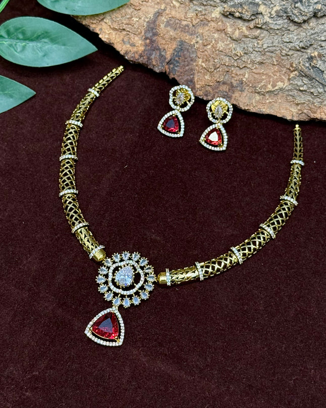 Kanti Neck Set 107017
