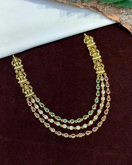 92.5 Silver Neck Set 107033