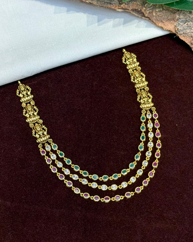 92.5 Silver Neck Set 107033