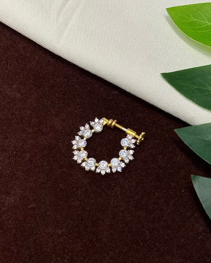 92.5 Silver Nose Pin 107037