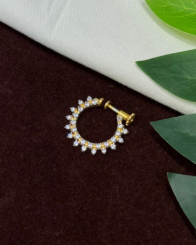 92.5 Silver Nose Pin 107038