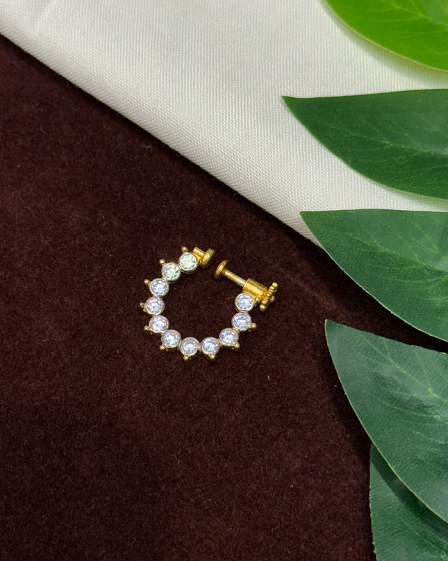 92.5 Silver Nose Pin 107039
