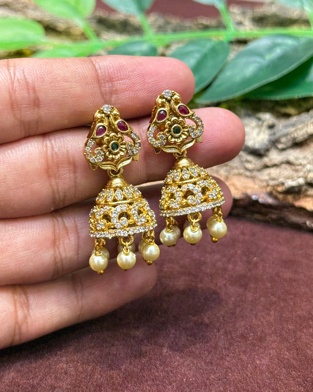 Earrings 107043