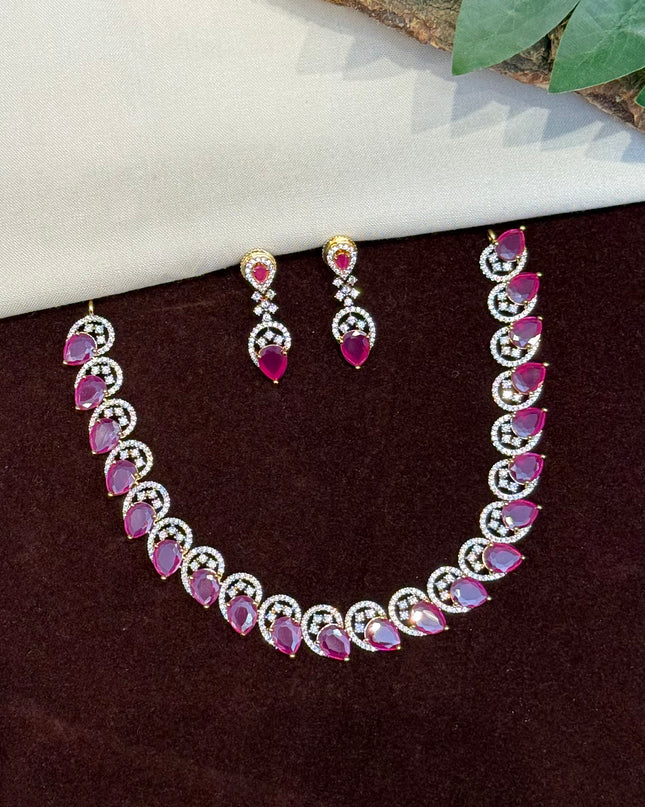 CZ Neck Set 107046