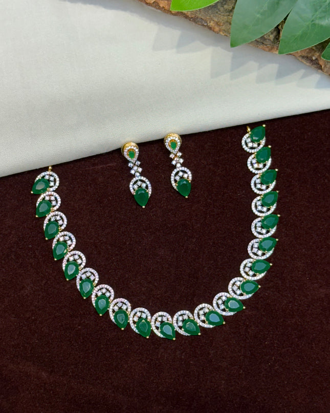 CZ Neck Set 107046