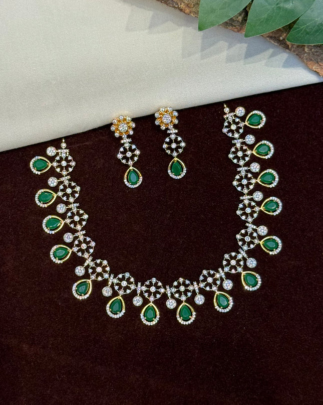 CZ Neck Set 107047