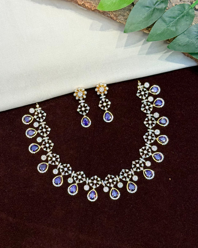 CZ Neck Set 107047