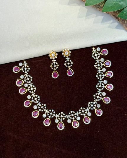 CZ Neck Set 107047