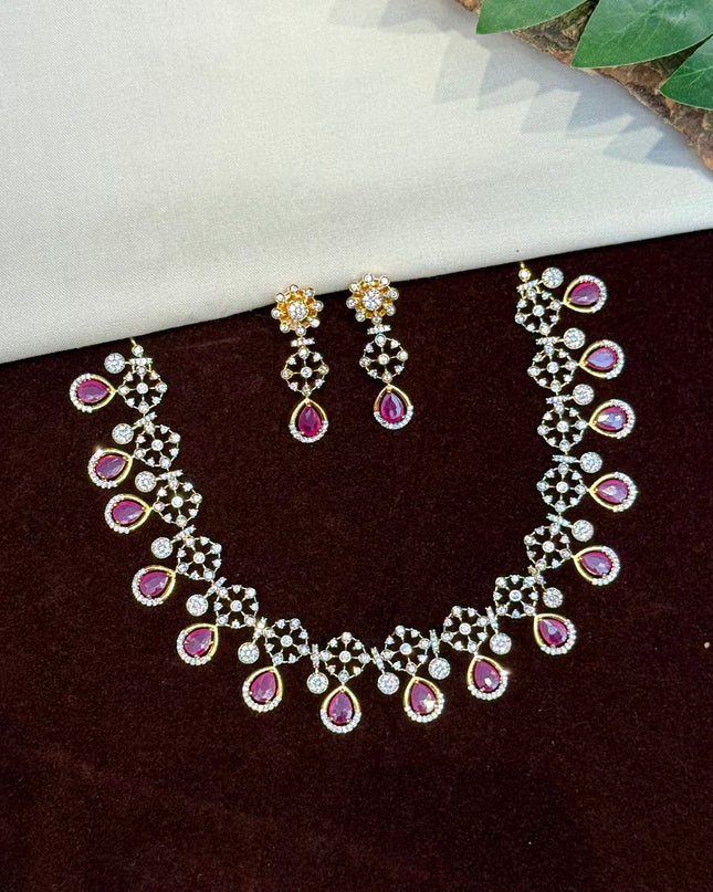 CZ Neck Set 107047