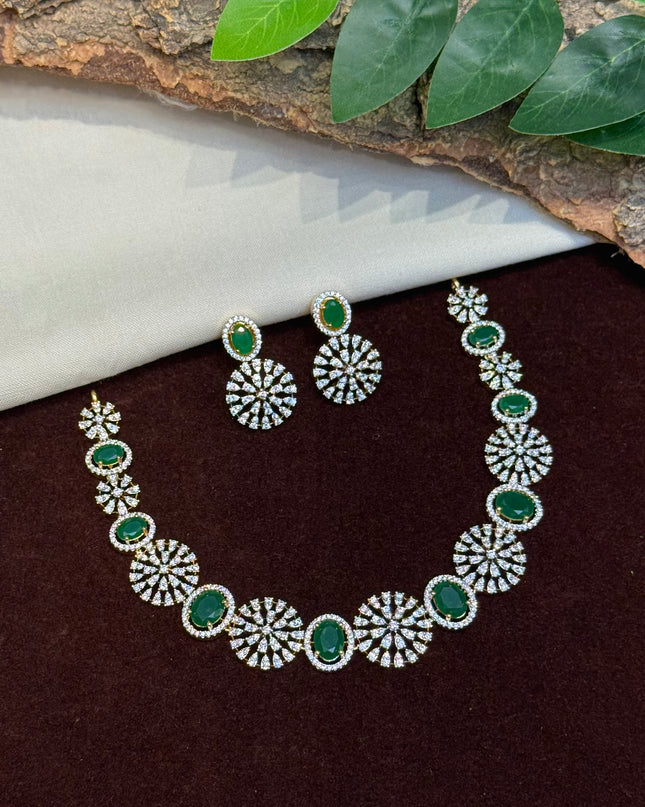 CZ Neck Set 107047