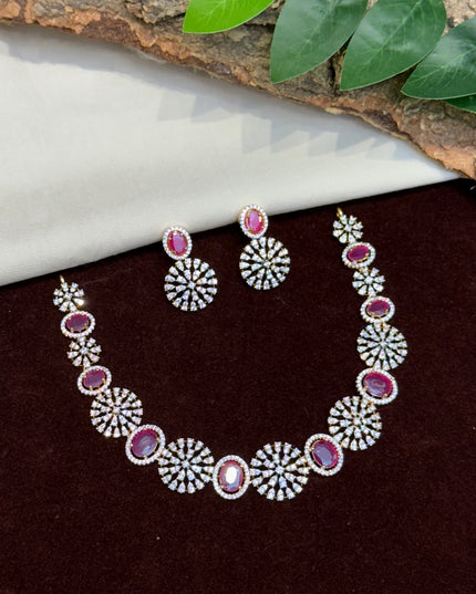 CZ Neck Set 107047