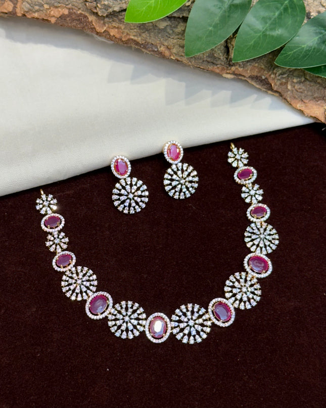 CZ Neck Set 107047