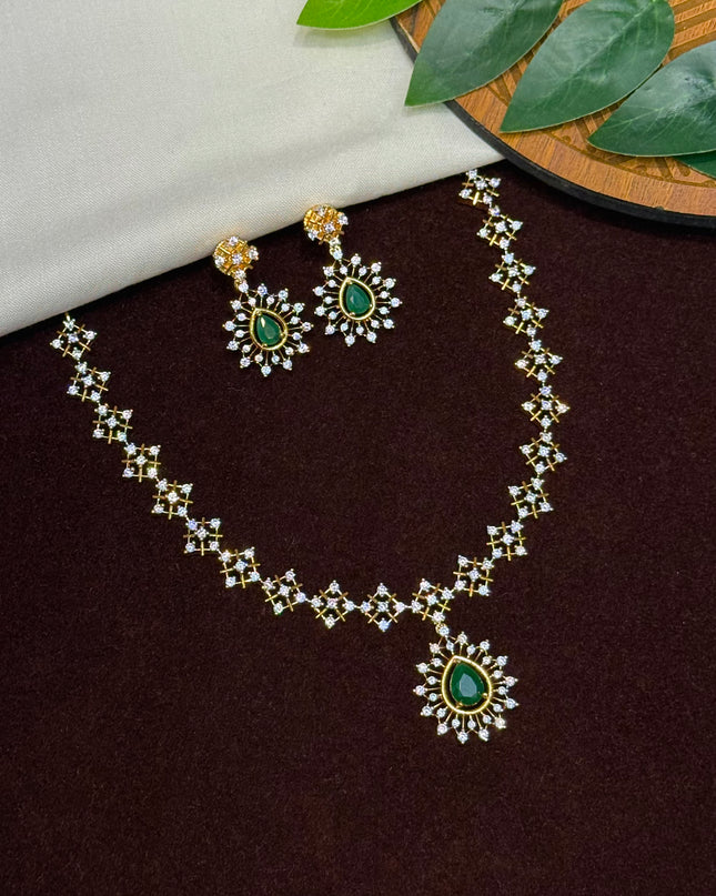CZ Neck Set 107048