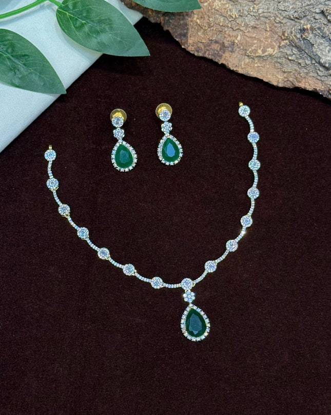 CZ Neck Set 107049