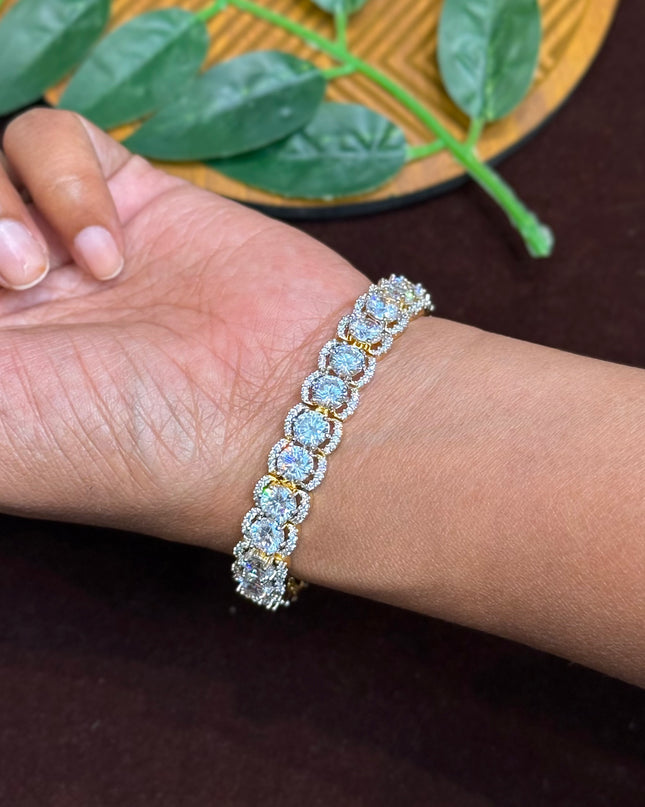 CZ Bracelet 107062