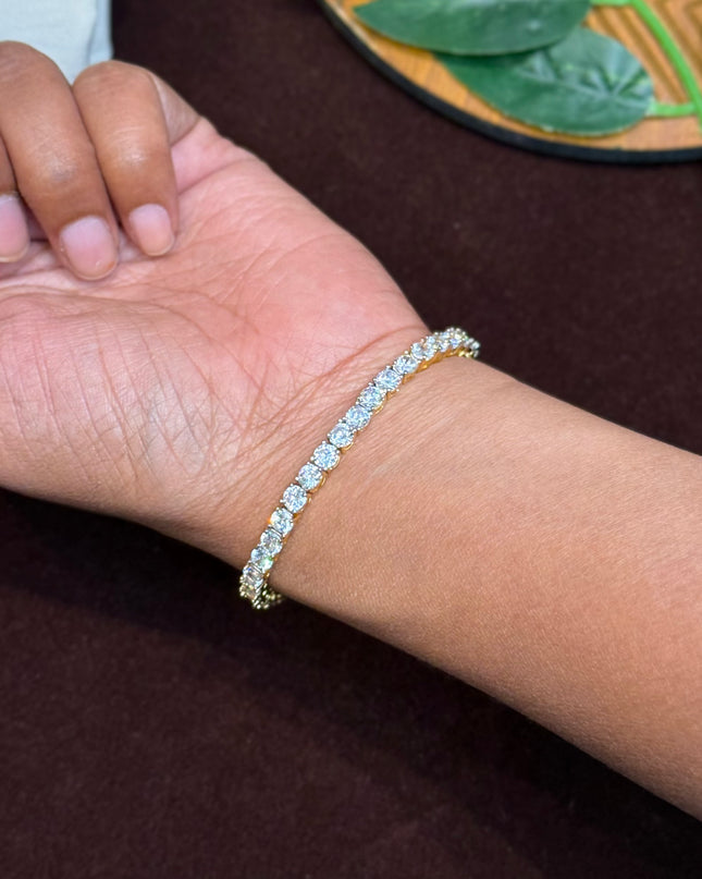 CZ Bracelet 107063