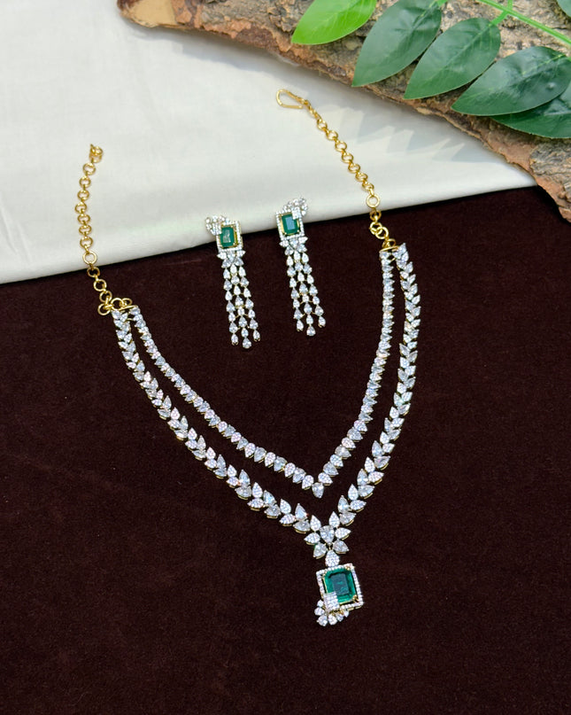 CZ Neck Set 107082