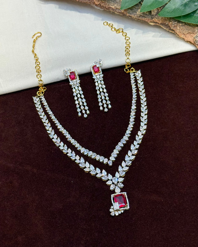 CZ Neck Set 107082