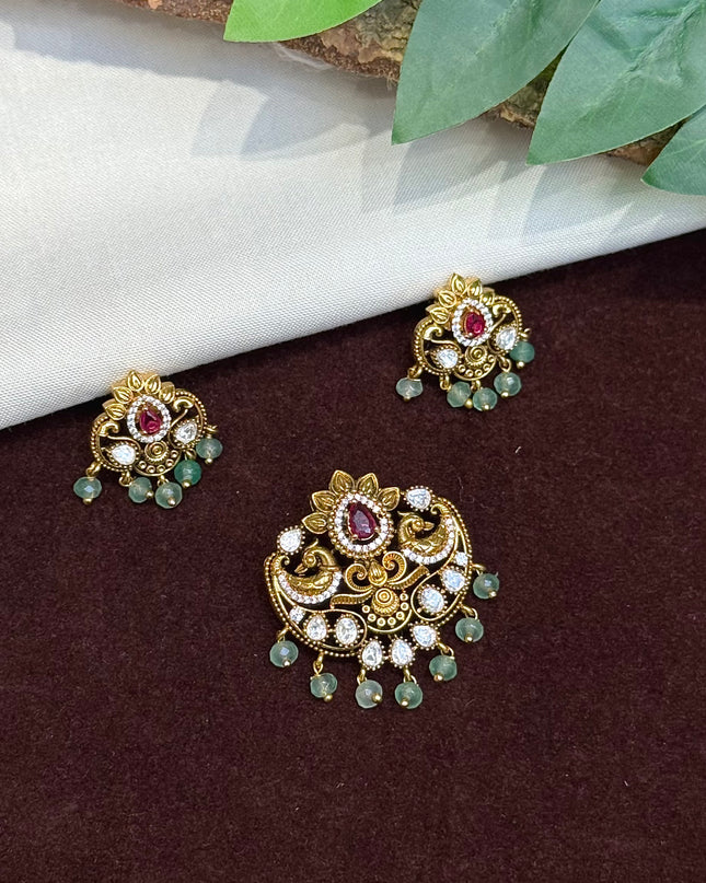 Antique Pendent Set 107084