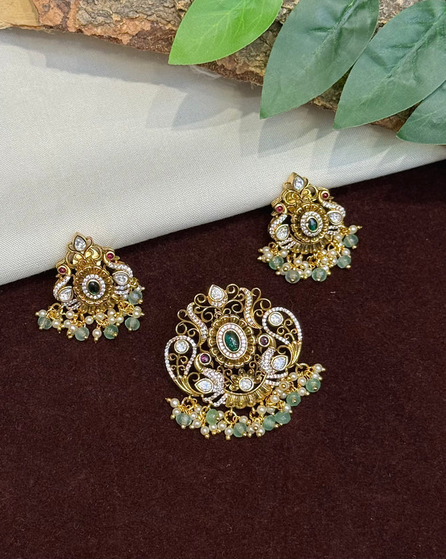 Antique Pendent Set 107085
