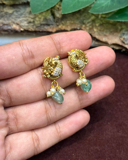 Antique Earrings 107093
