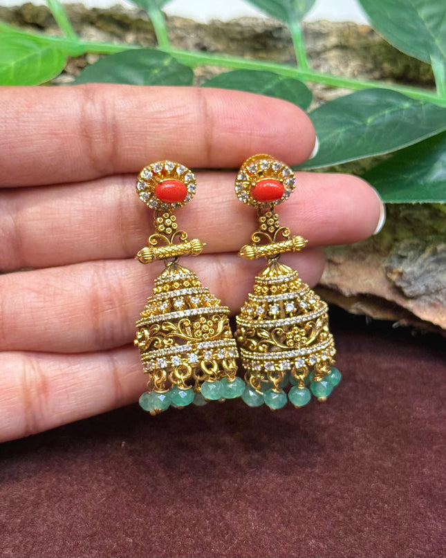 Antique Earrings 107095