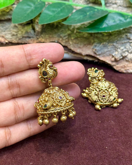 Antique Earrings 107096