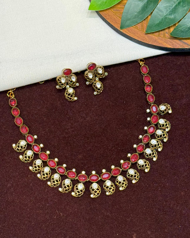 Victorian Neck Set 107102
