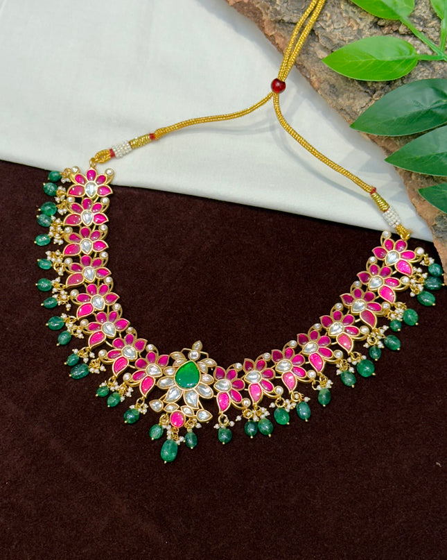 Kundan Neck Set 107103