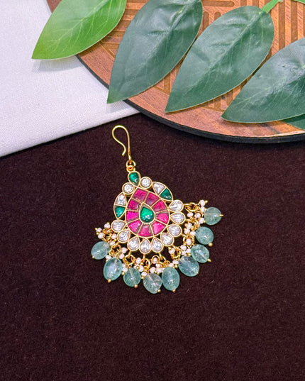 Kundan Maang Tikka 107105