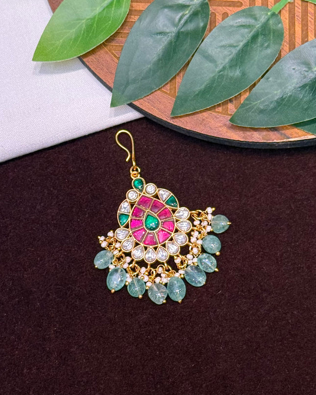 Kundan Maang Tikka 107105
