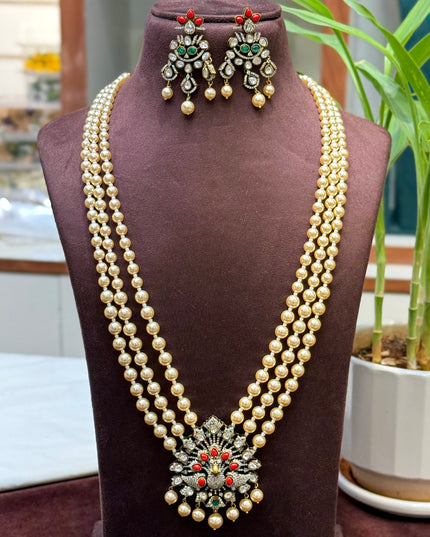 Victorain Pearls Mala 107110