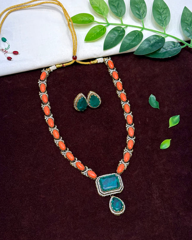 Coral Neck Set 107113