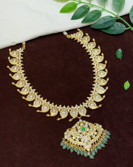 Kundan Neck Neck ( Two in One ) 107115