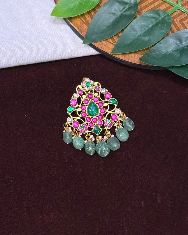 Kundan Pendant 107118
