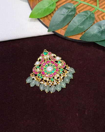 Kundan Pendant 107119