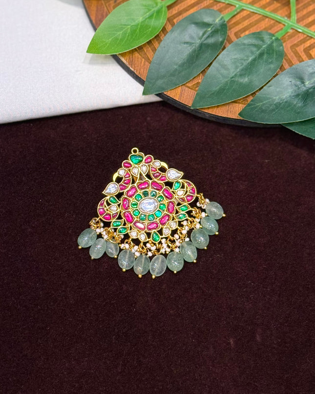 Kundan Pendant 107119