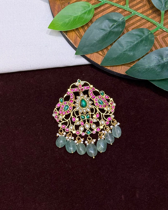 Kundan Pendant 107120