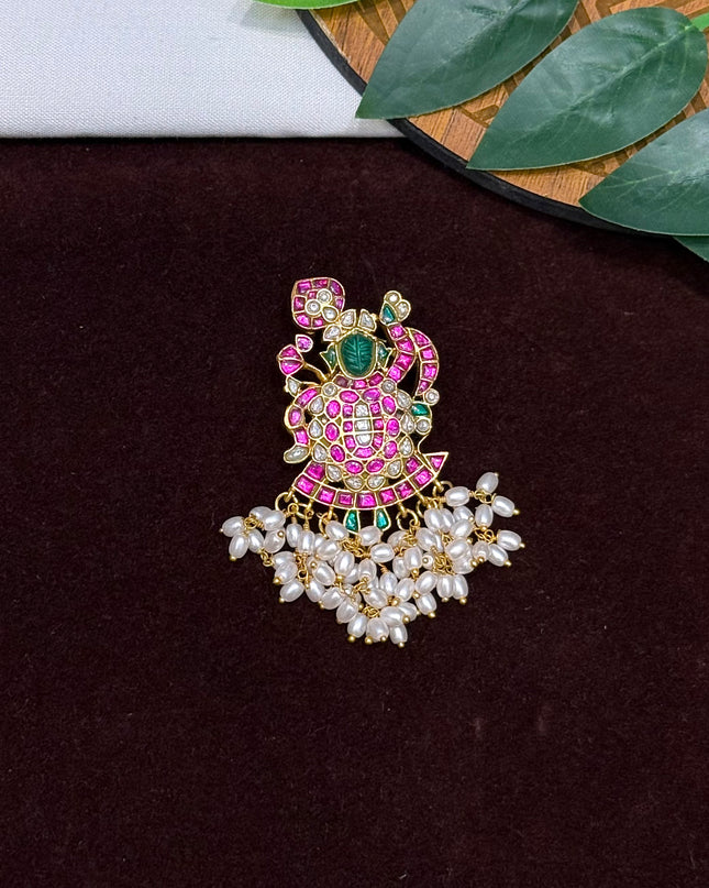 Kundan Pendant 107121