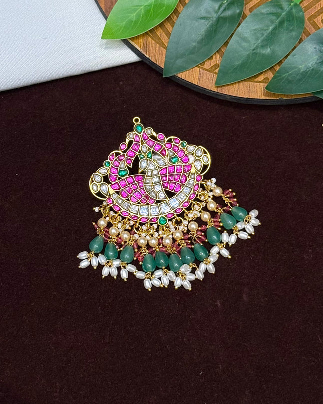 Kundan Pendant 107122