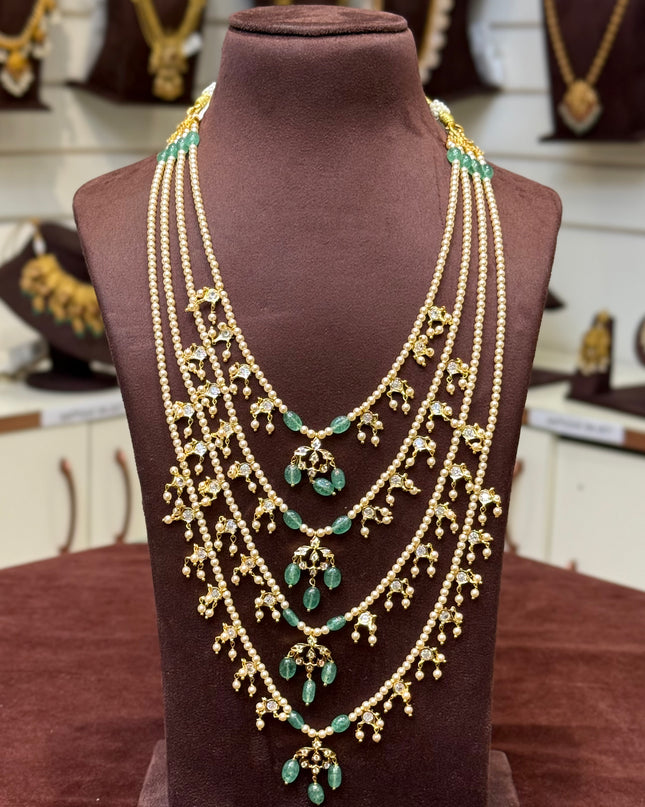 Beads Neck Set 107138