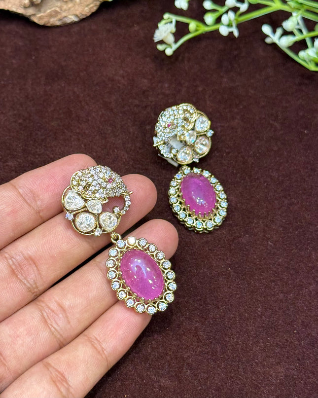 Victorian Earrings 107148