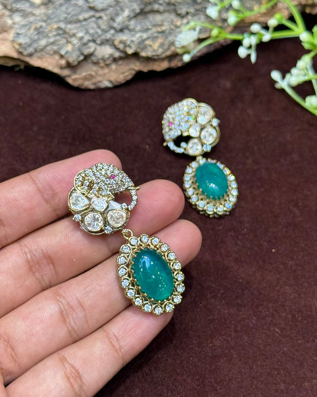 Victorian Earrings 107148