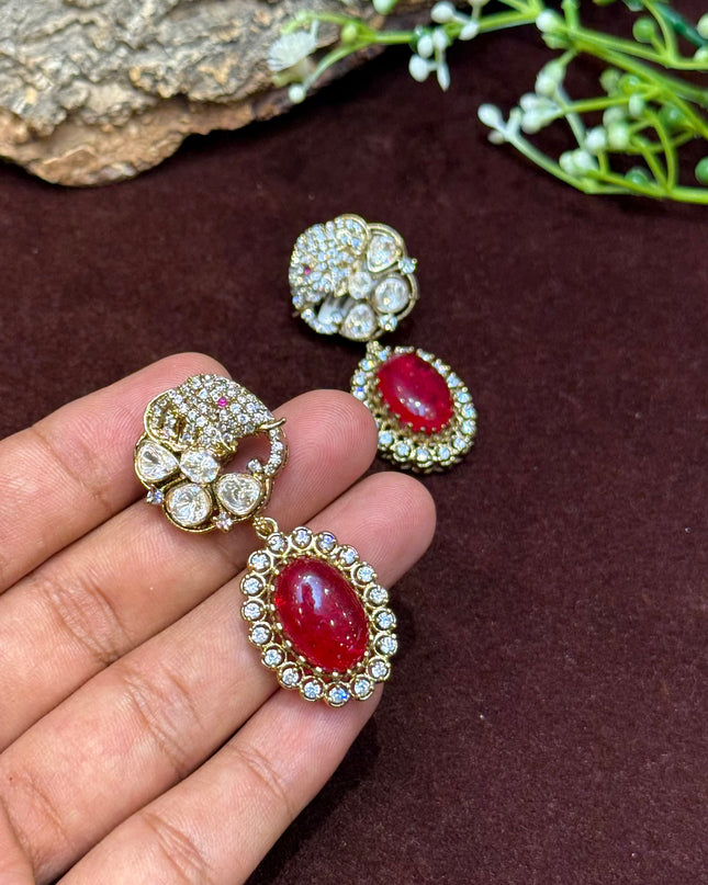 Victorian Earrings 107148
