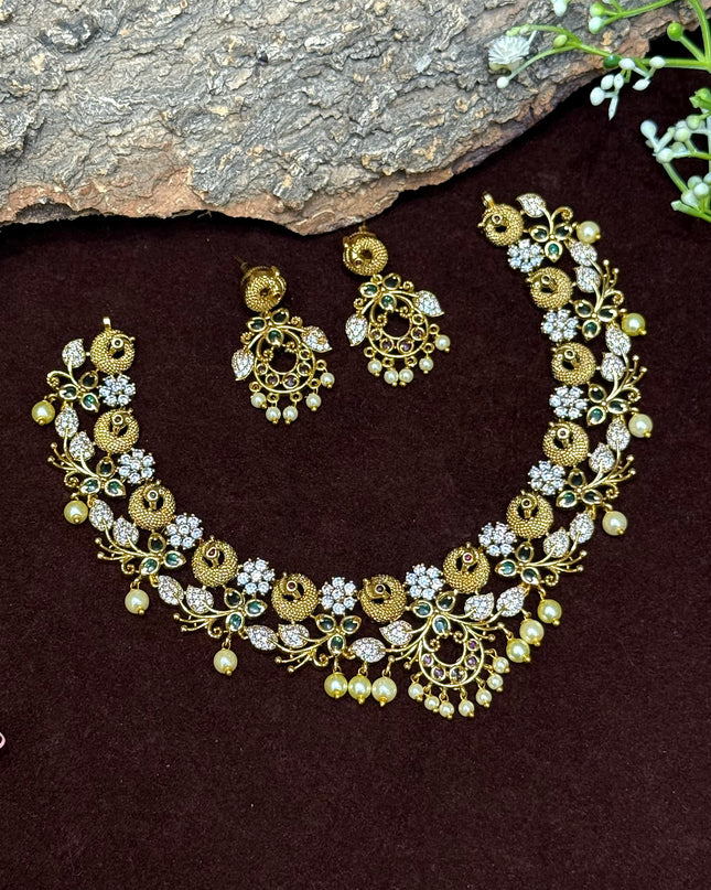 Antique Neck Set 107184