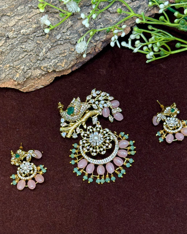Pendent with Earrings 107185