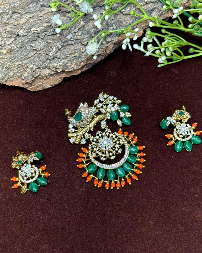 Pendent with Earrings 107185