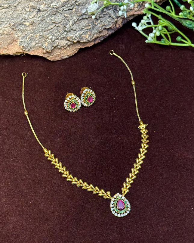 Antique Neck Set 107188